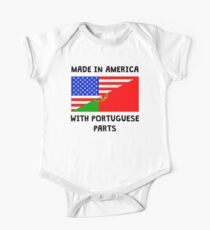 Made In American With Portuguese Parts One Piece - Short Sleeve