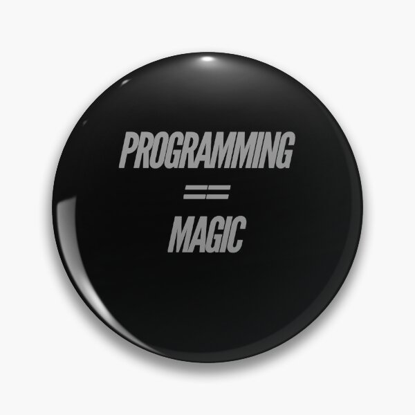 Artikelvorschau, Programmieren ist Magie - Bestes lustiges Programmierergeschenk entworfen und verkauft von sviatos.