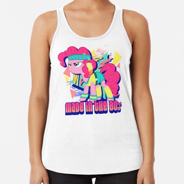 Made In The 80's Racerback Tank Top