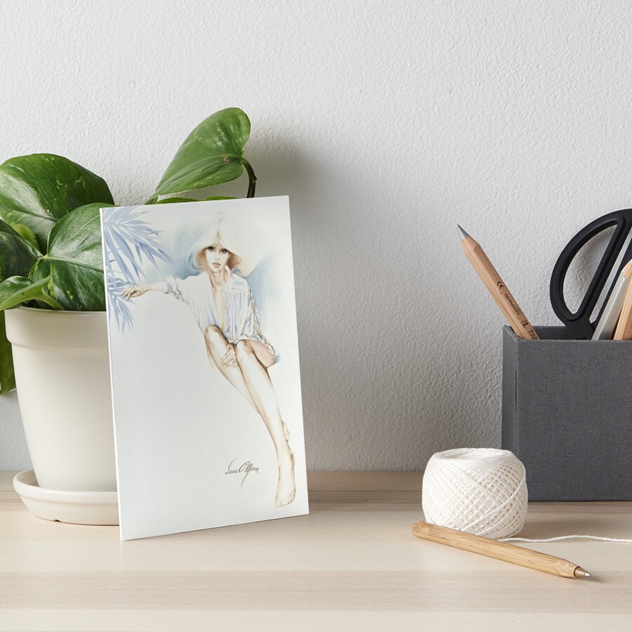 Item preview, Art Board Print designed and sold by sara-moon.