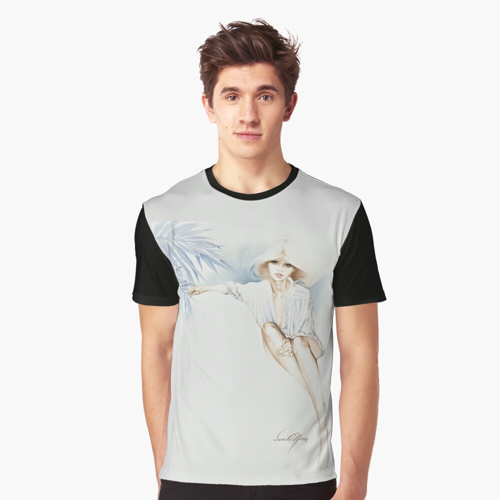Item preview, Graphic T-Shirt designed and sold by sara-moon.