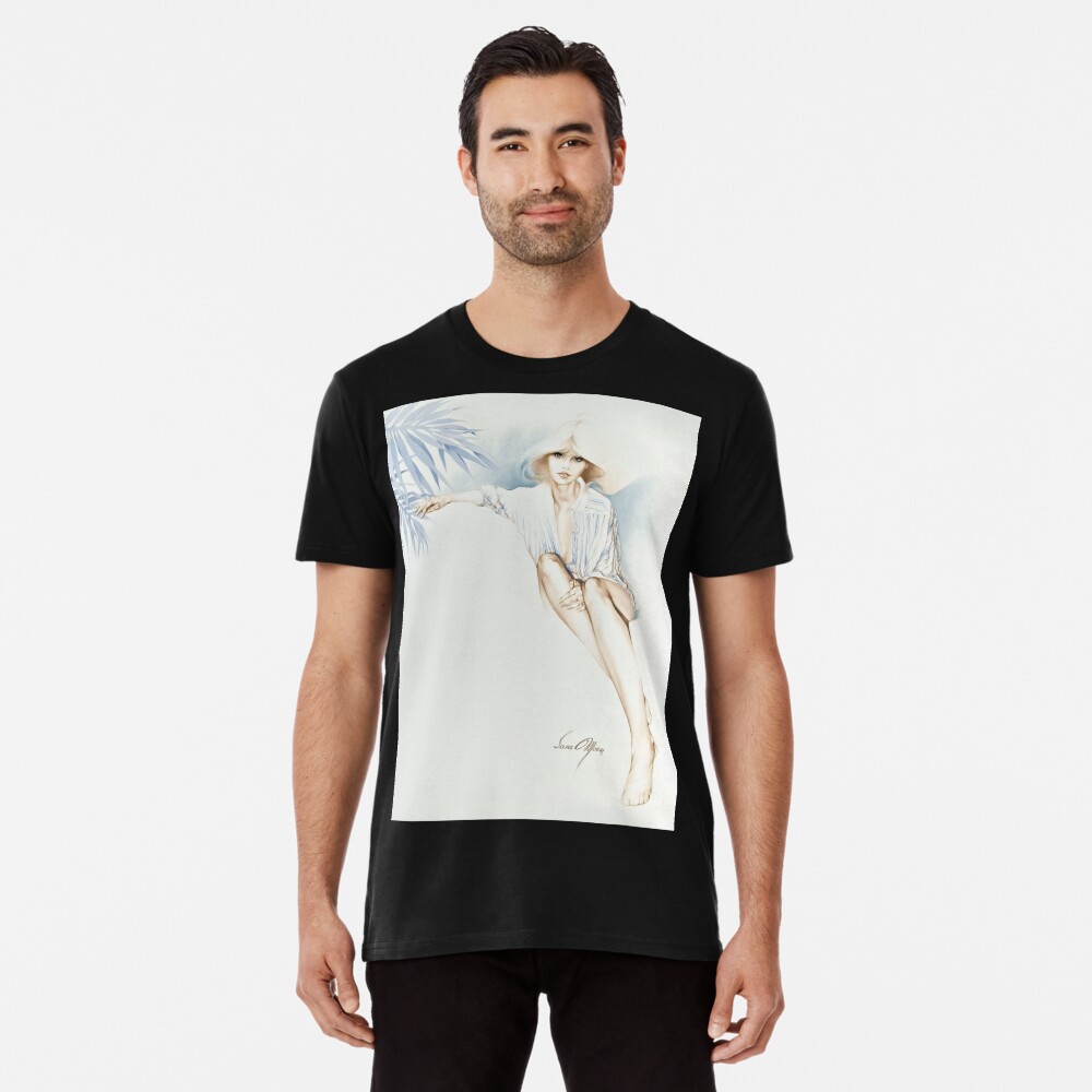 Item preview, Premium T-Shirt designed and sold by sara-moon.