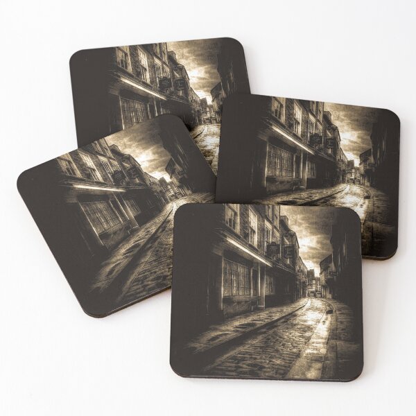Item preview, Ghostly Shambles York  designed and sold by Londonimages.
