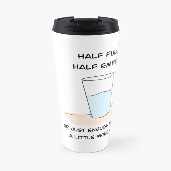 Vodka Cartoon Travel Mug