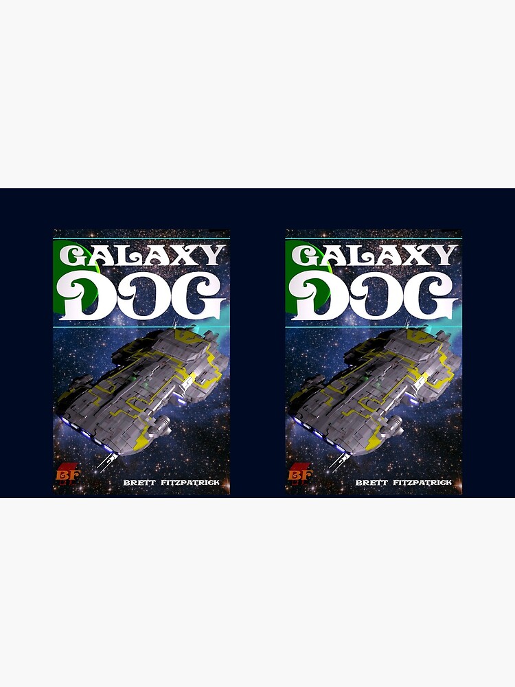 Thumbnail 6 of 6, Coffee Mug, Galaxy Dog Cover designed and sold by moonbug.