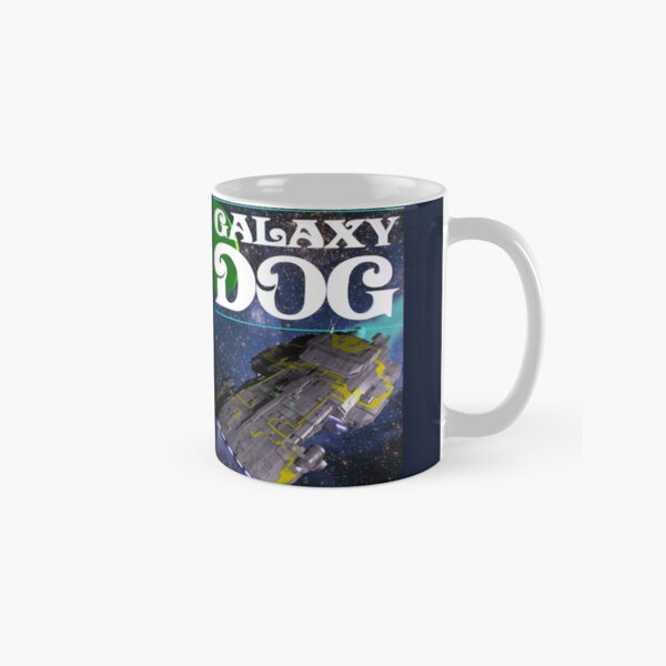 Galaxy Dog Cover Classic Mug