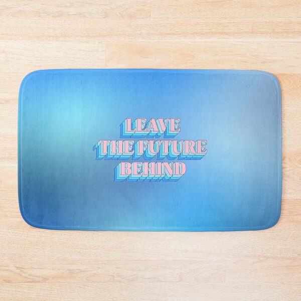Item preview, Leave The Future Behind designed and sold by lumographica.