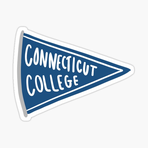 Artikel-Vorschau von Connecticut College, designt und verkauft von KJ McSweeney.
