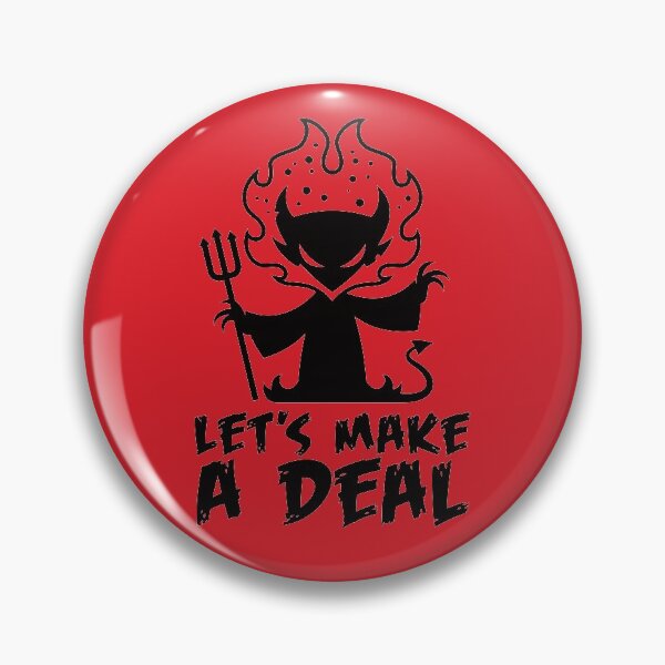 Item preview, Deal With The Devil designed and sold by fizzgig.