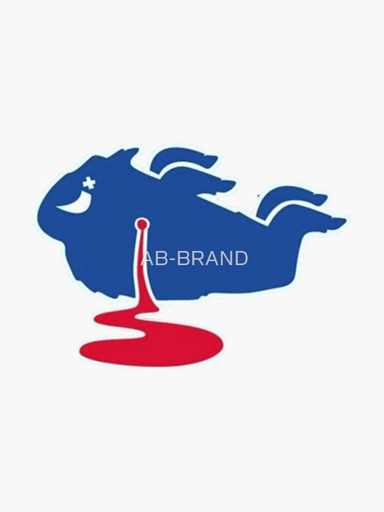 crying buffalo bills logo