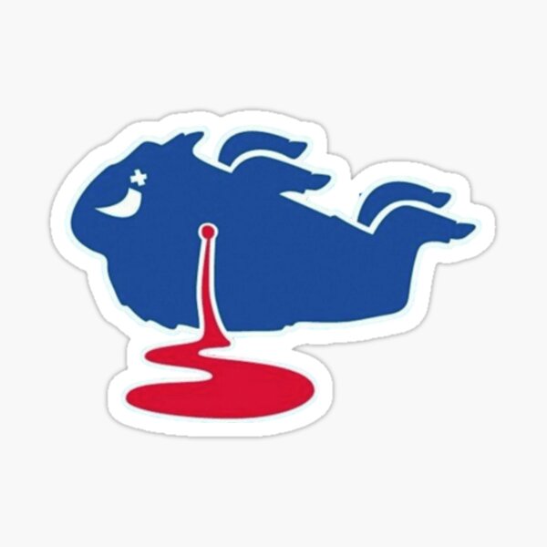 Alternative Bills Logo Meme Sticker for Sale by AB-BRAND