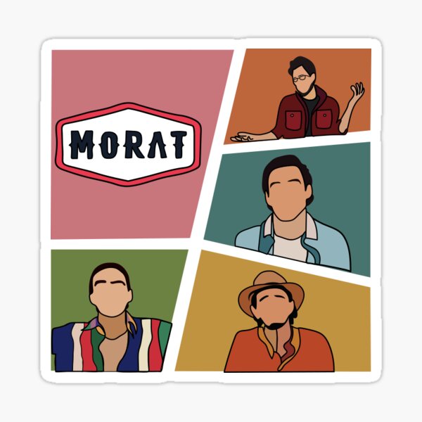 Morat Pegatina