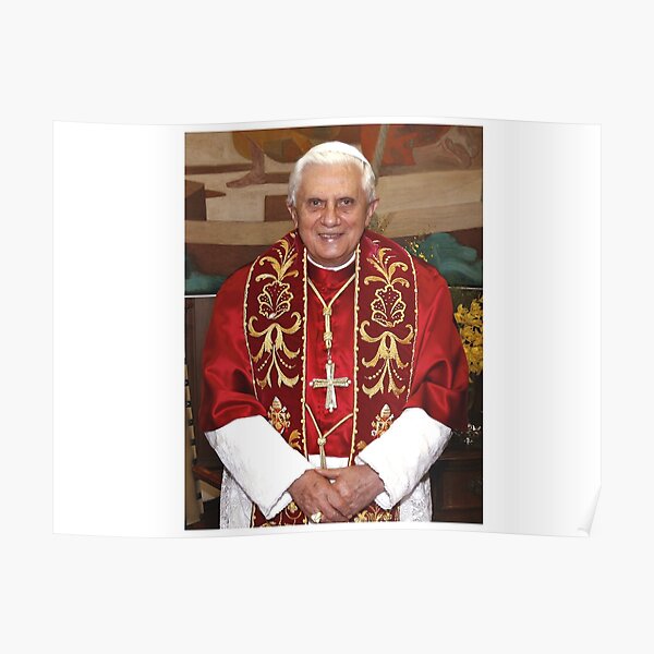 Benedikt XVI. Poster