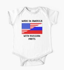 Made In American With Russian Parts One Piece - Short Sleeve
