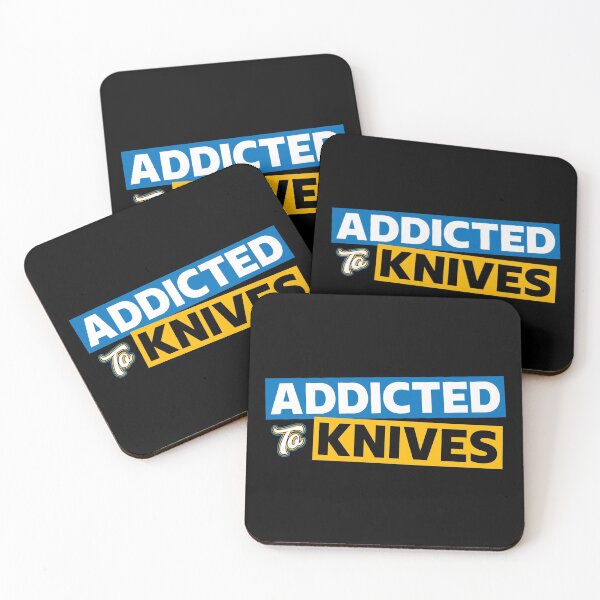Item preview, Knife Collectors Funny Addicted To Knives designed and sold by inkedtee.