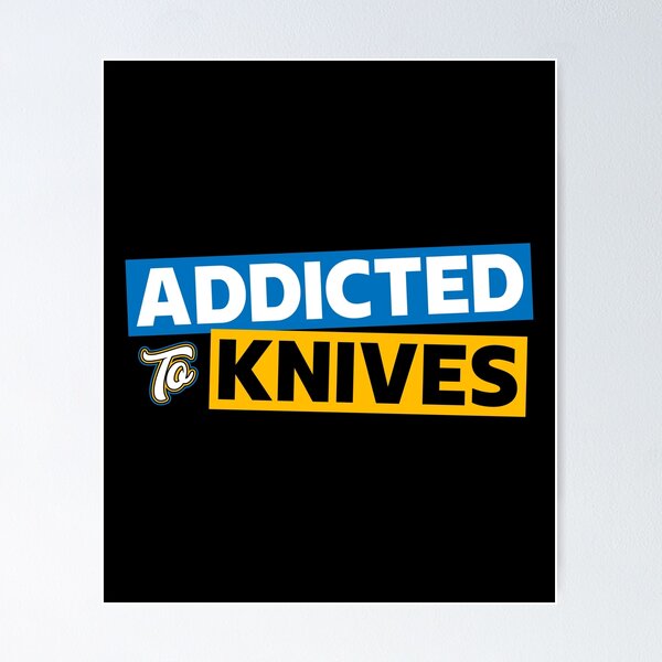 Item preview, Knife Collectors Funny Addicted To Knives designed and sold by inkedtee.