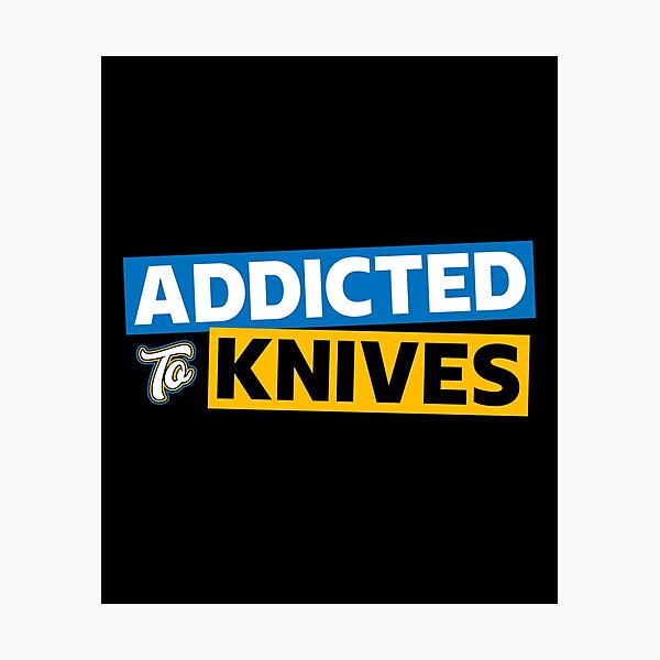 Item preview, Knife Collectors Funny Addicted To Knives designed and sold by inkedtee.
