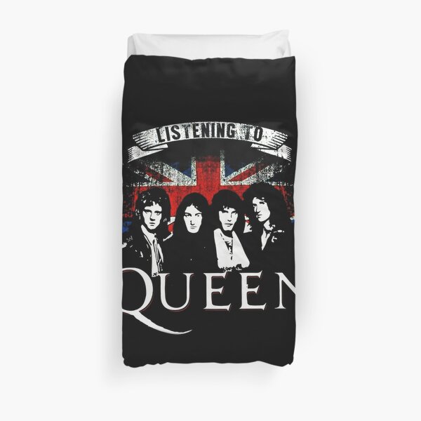 Queen Band Duvet Covers Redbubble