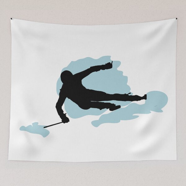 Item preview, Downhill skiing designed and sold by NicDesign.