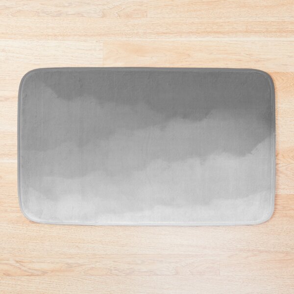 Item preview, Gray Watercolor Ombre (gray/white) designed and sold by Design Minds Boutique.