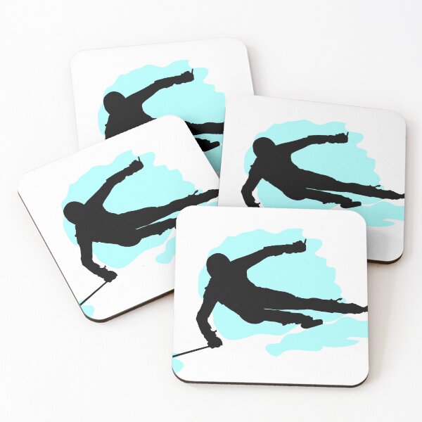 Item preview, Downhill skiing designed and sold by NicDesign.