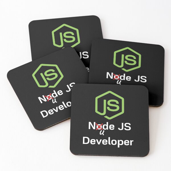 Item preview, Node(Nude) JS Developer - Best Funny Programmer Gift designed and sold by sviatos.