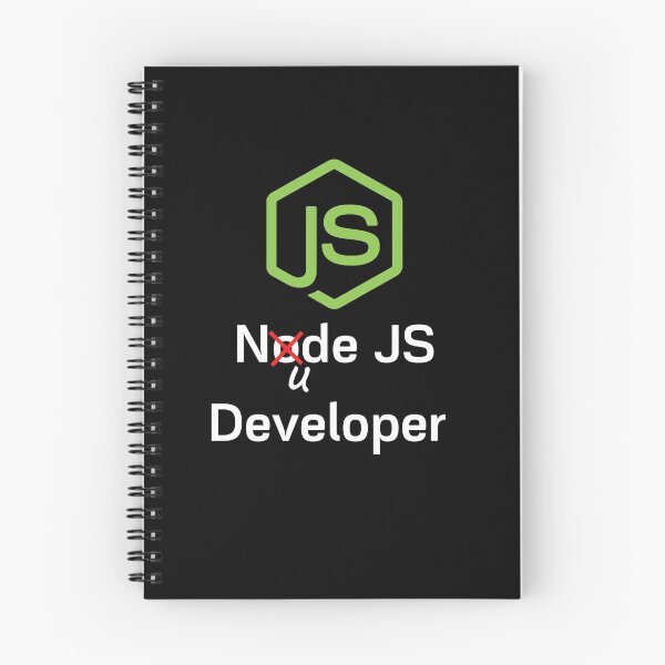 Item preview, Node(Nude) JS Developer - Best Funny Programmer Gift designed and sold by sviatos.