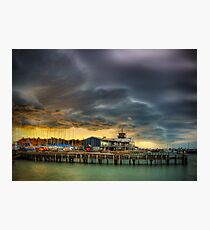 Schnapper Point Storm Photographic Print