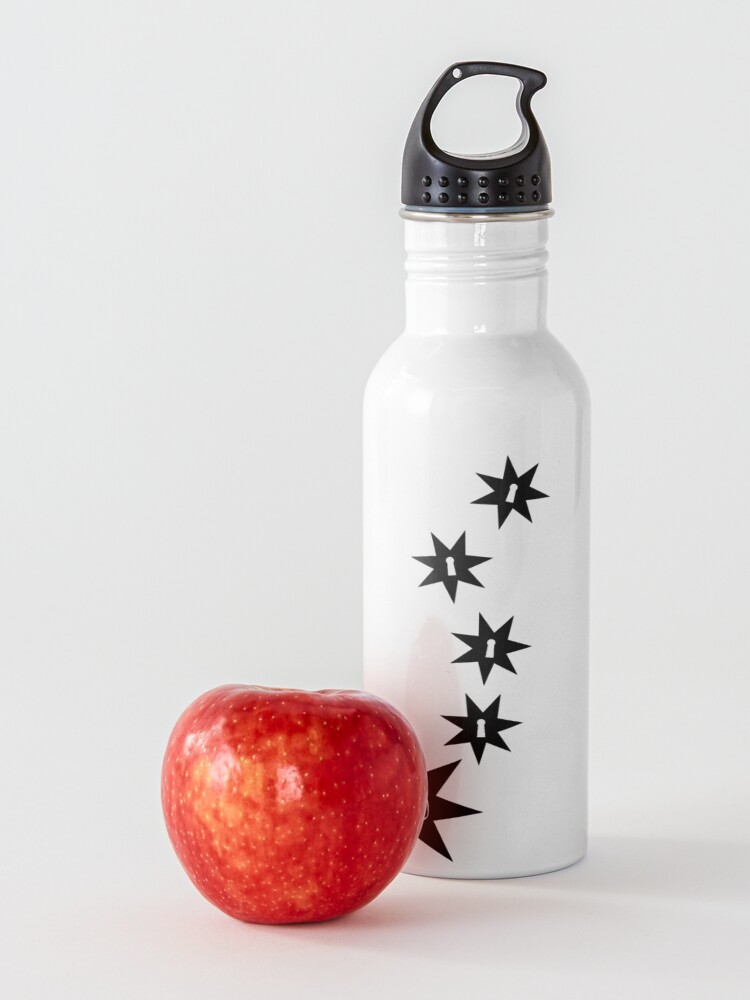 Alternate view of hedge witches level 50 tattoo Water Bottle