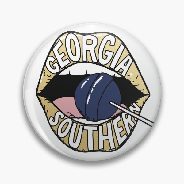 Item preview, Georgia Southern Lips designed and sold by lindsaypatten.