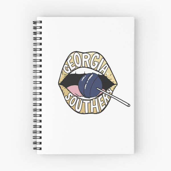 Item preview, Georgia Southern Lips designed and sold by lindsaypatten.