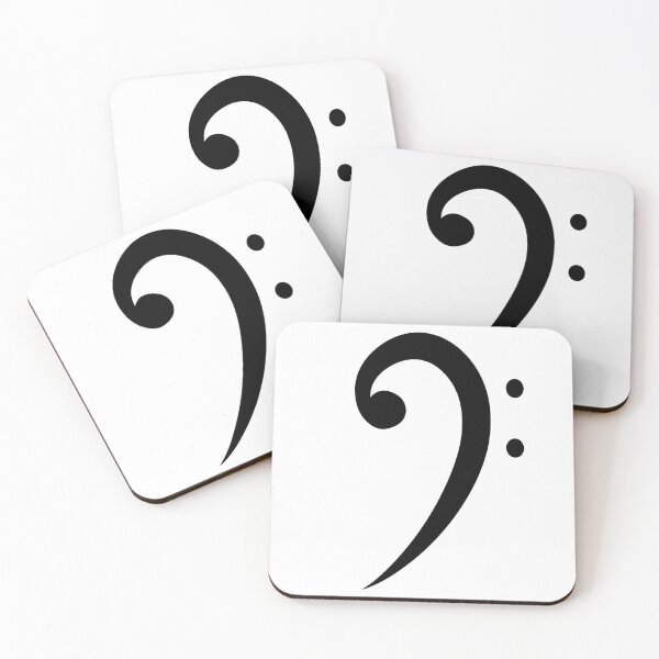 Item preview, Bass Clef designed and sold by MetallicaMaster.