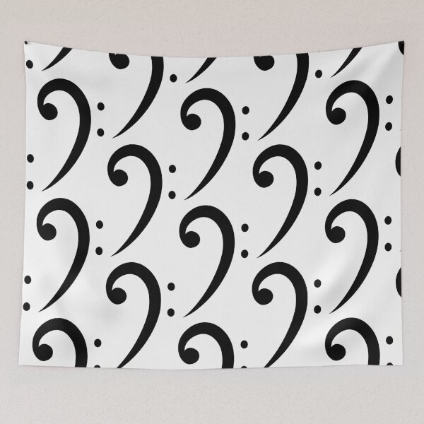Item preview, Bass Clef designed and sold by MetallicaMaster.