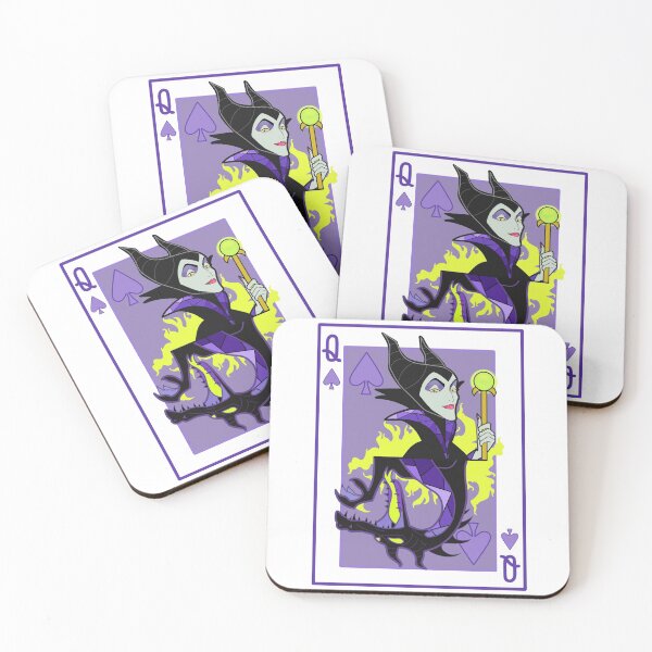 Item preview, Devil Queen of Spades designed and sold by Ginnyheartlab.
