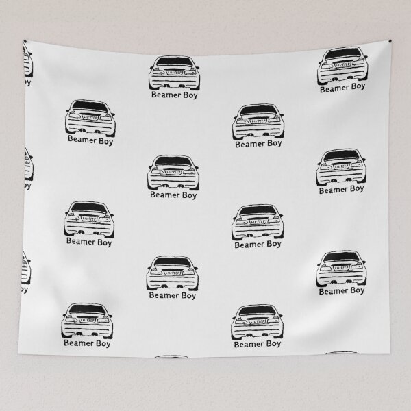 Item preview, Lil Peep and Lil Tracy Beamer Boy Car Design designed and sold by nmrkdesigns.
