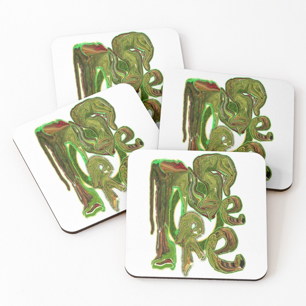 Item preview, Coasters (Set of 4) designed and sold by Ralek.