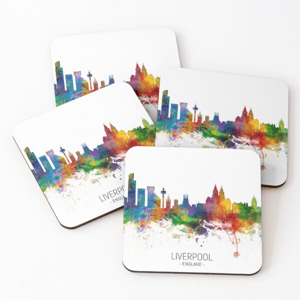 Item preview, Liverpool Skyline designed and sold by Ilyesben13.