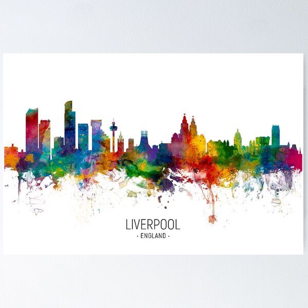 Item preview, Liverpool Skyline designed and sold by Ilyesben13.