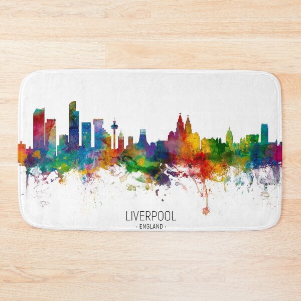 Item preview, Liverpool Skyline designed and sold by Ilyesben13.