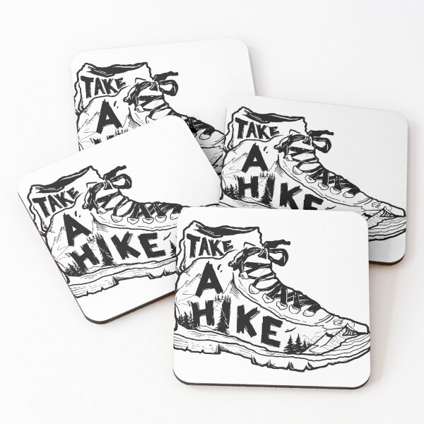 Item preview, Take a Hike - Hiking Boot Sticker designed and sold by iceteeselling.