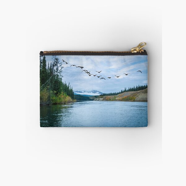 Item preview, Geese over Yukon River designed and sold by Yukondick.