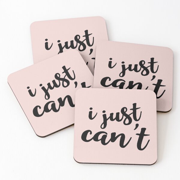 Item preview, I just can't designed and sold by Amy VanMeter.