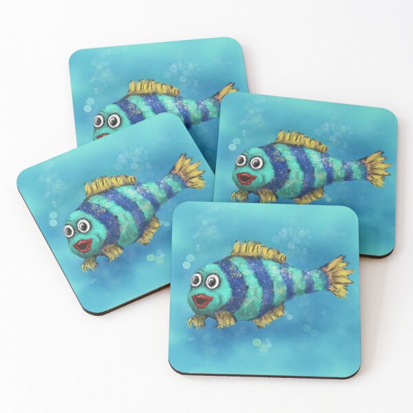 Item preview, Fish - art for kids designed and sold by Julia Rudens.