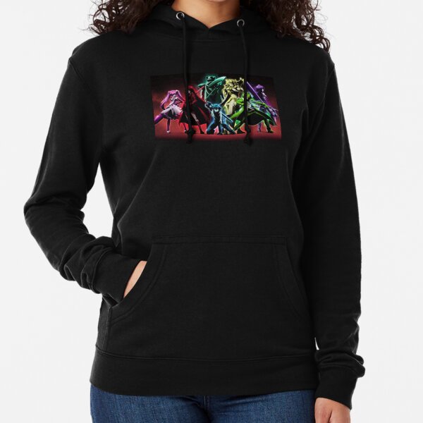 Anime Akame ga Kill Sudadera ligera con capucha