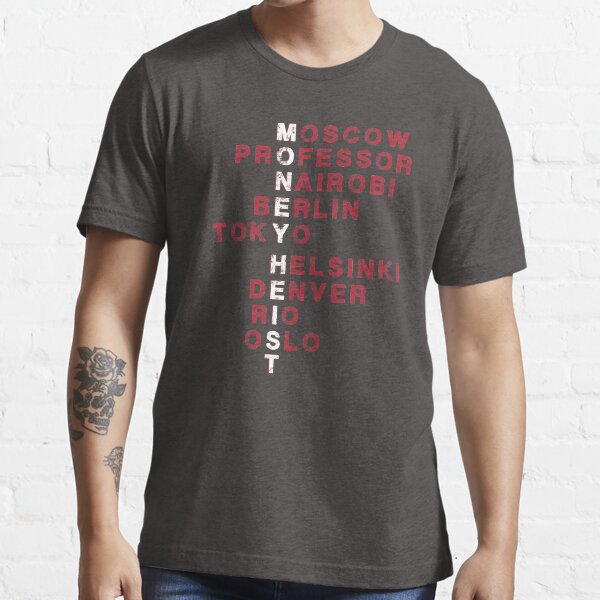T shirt tokyo la casa de papel shop