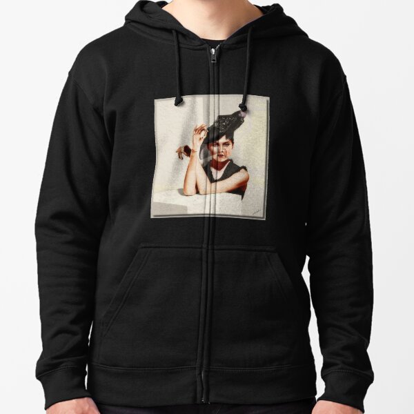 The Doll Zipped Hoodie
