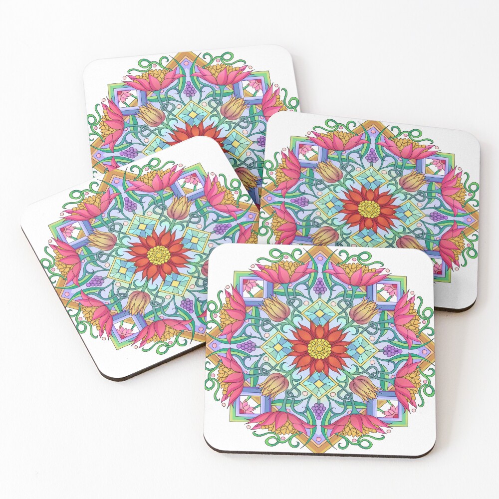 Item preview, Coasters (Set of 4) designed and sold by Rusembell.