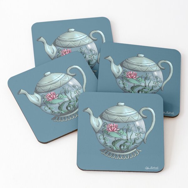 Item preview, Magic Tea Kettle designed and sold by Galacticsoupart.