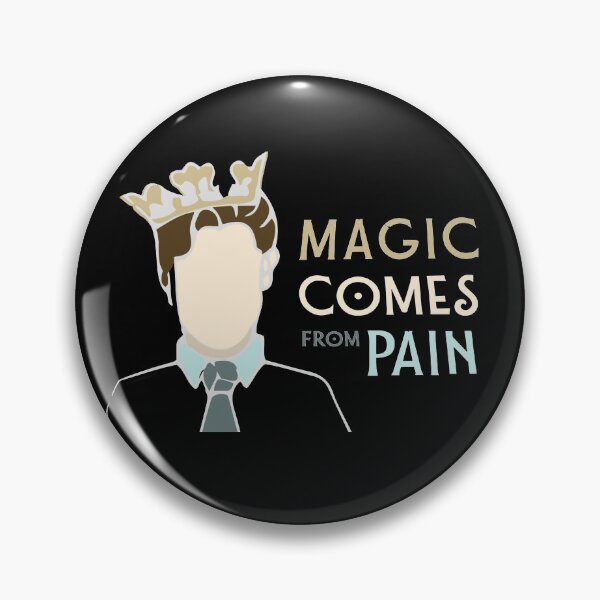 Item preview, magic comes from pain designed and sold by hope earp.