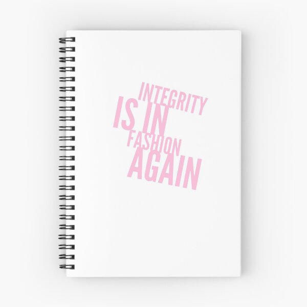 Item preview, Integrity is in fashion again designed and sold by WildCreation.
